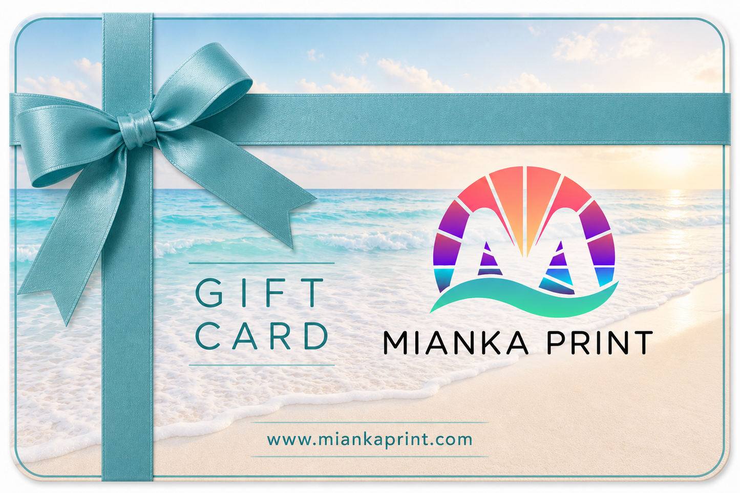 Digital Gift Card