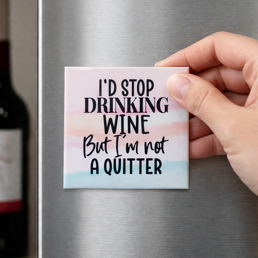 I’d Stop Drinking …